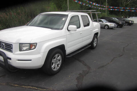 2008 Honda Ridgeline RTS