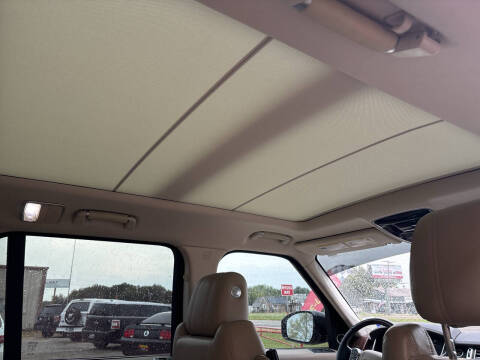 2016 Land Rover Range Rover HSE