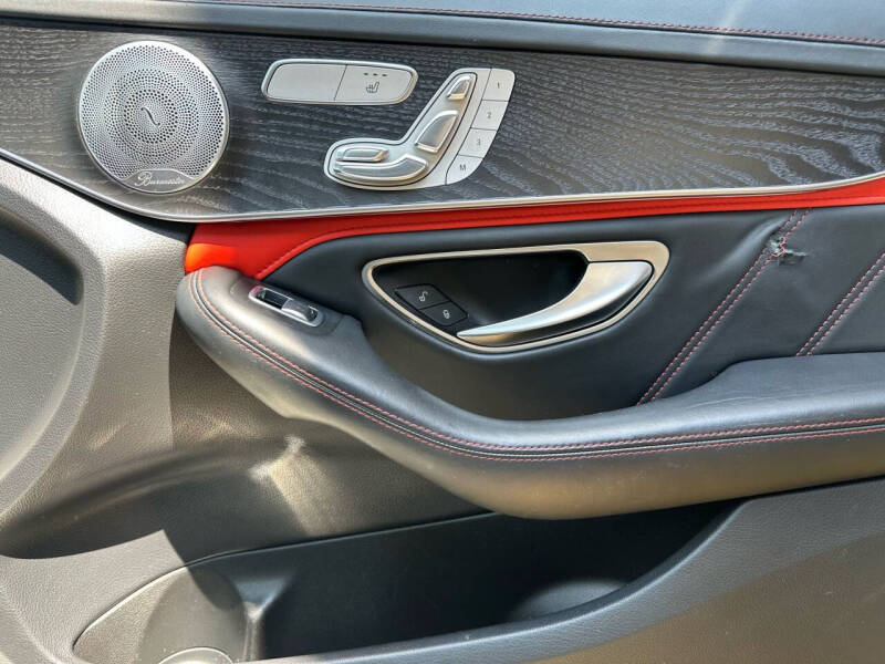 2016 Mercedes-Benz C-Class AMG C 63 S