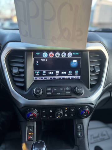 2018 GMC Acadia SLE-2