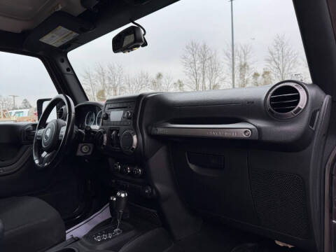 2016 Jeep Wrangler Unlimited