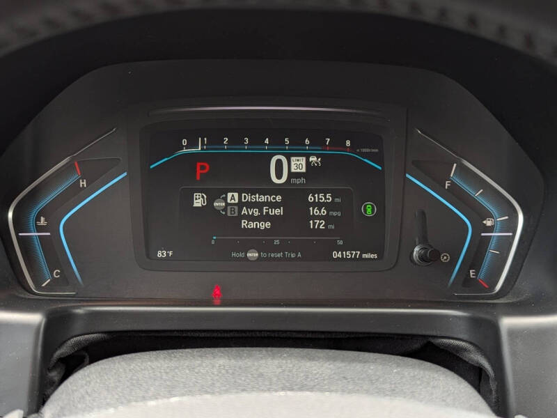 2022 Honda Odyssey Elite