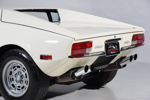 1972 De Tomaso Pantera