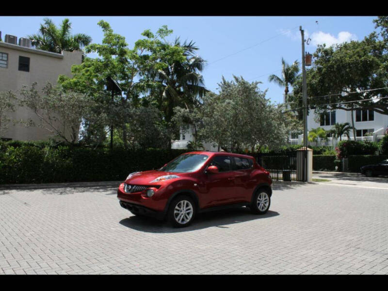 2013 Nissan JUKE S