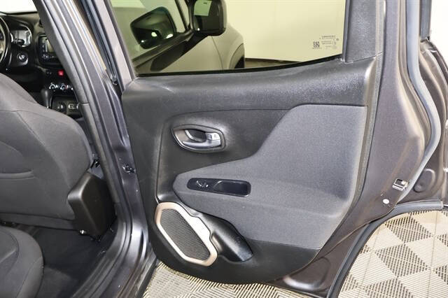 2017 Jeep Renegade Latitude