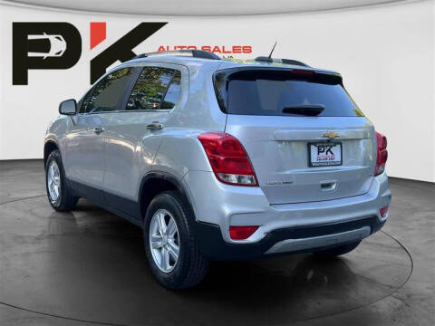 2018 Chevrolet Trax LT