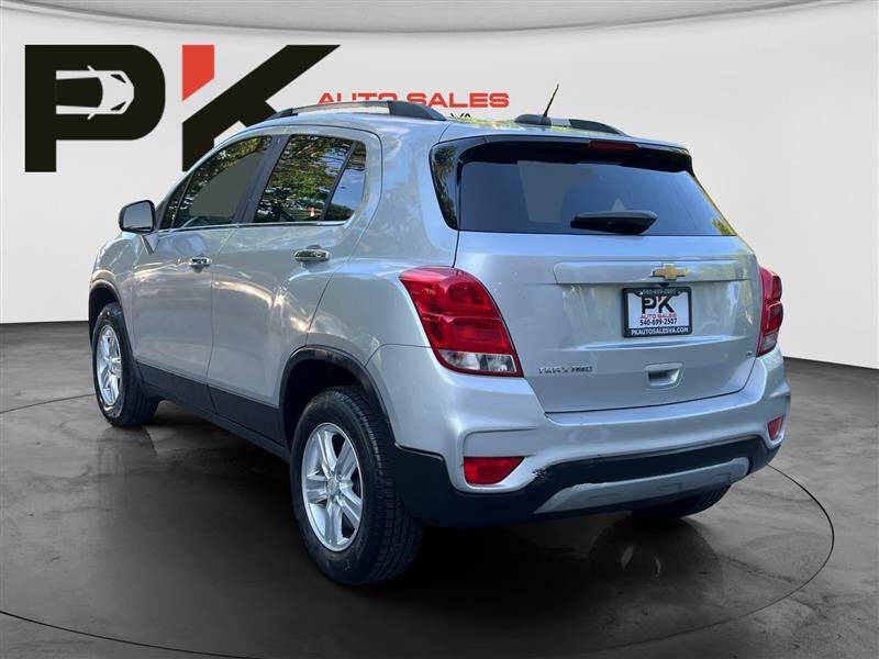 2018 Chevrolet Trax LT