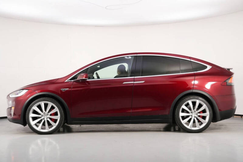 2016 Tesla Model X P90D