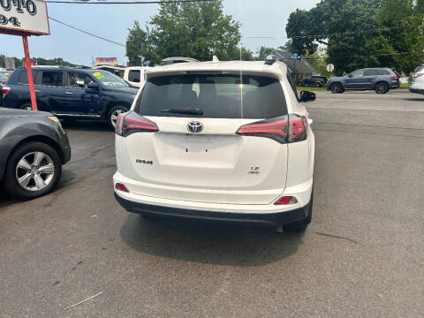 2017 Toyota RAV4 LE
