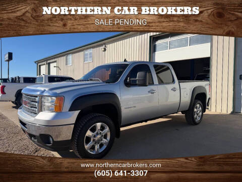 2012 GMC Sierra 2500HD SLT