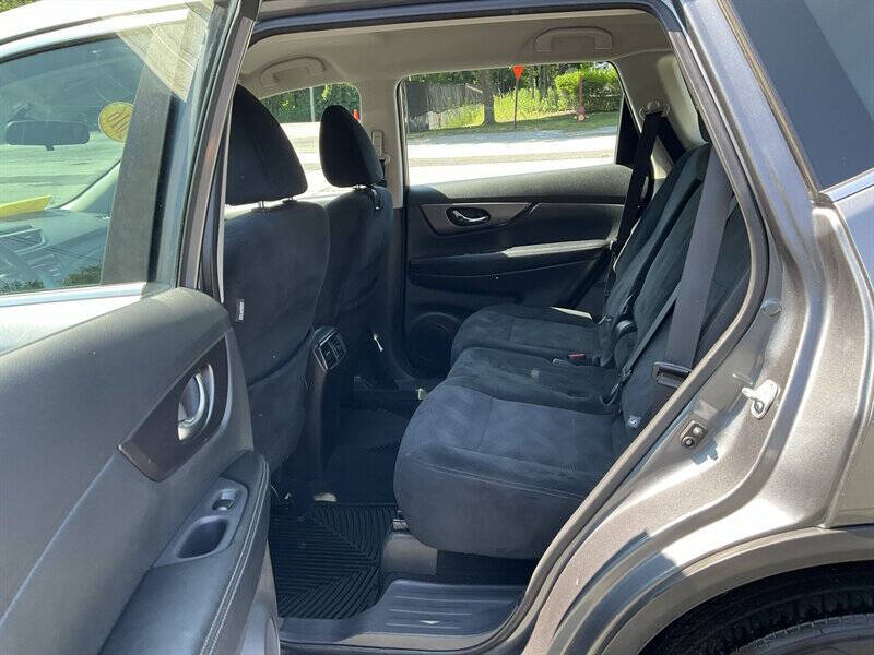 2016 Nissan Rogue S
