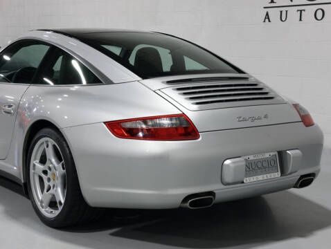 2007 Porsche 911 Targa 4