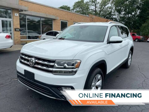 2018 Volkswagen Atlas for sale at Auto Galaxy Inc in Grand Rapids MI