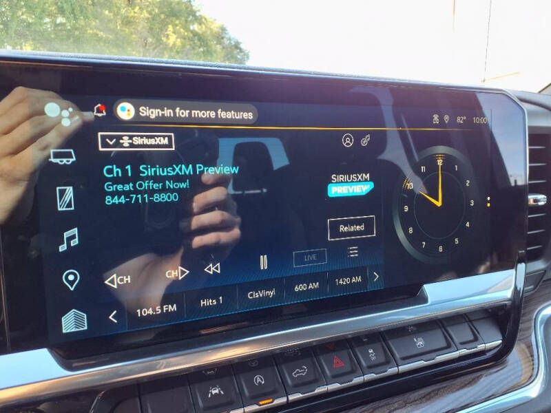 2025 Chevrolet Silverado 1500