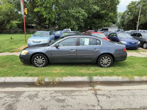 2009 Buick Lucerne for sale at D and D Auto Sales in Topeka KS