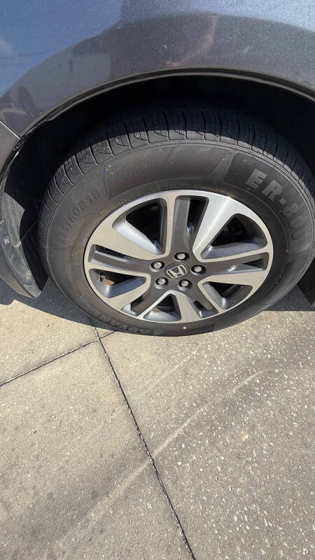 2016 Honda Odyssey Touring
