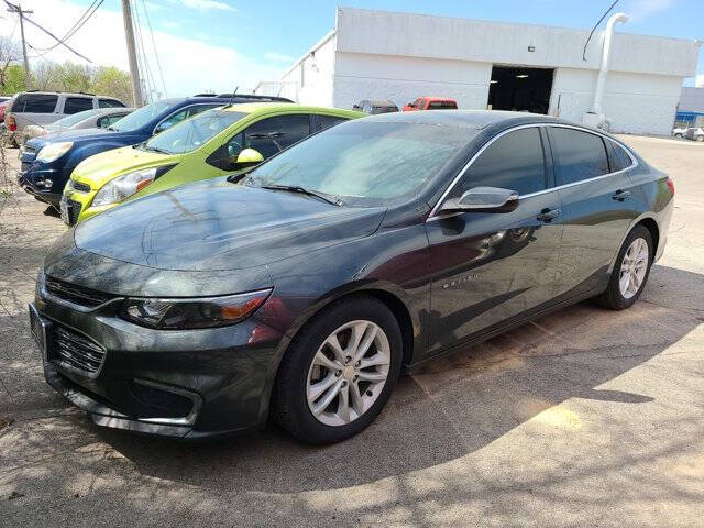 2017 Chevrolet Malibu LT