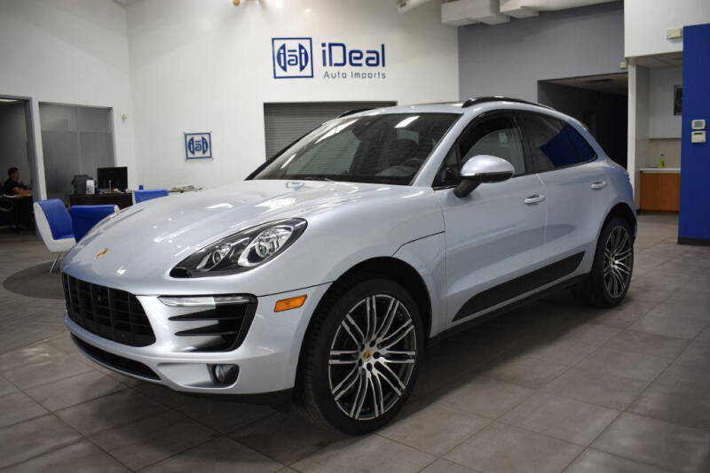 2018 Porsche Macan S