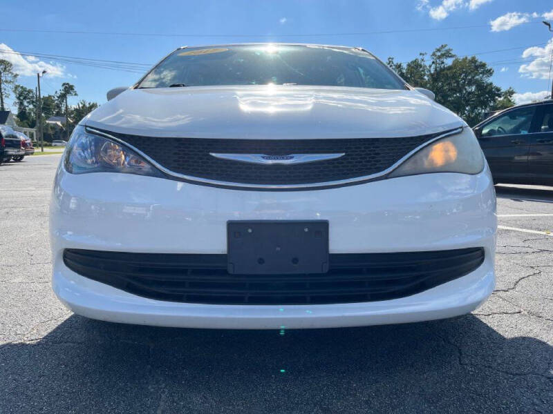 2017 Chrysler Pacifica Touring