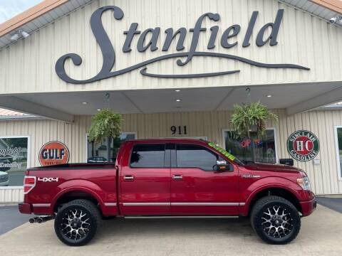 2014 Ford F-150 for sale at Stanfield Auto Sales in Greenfield IN