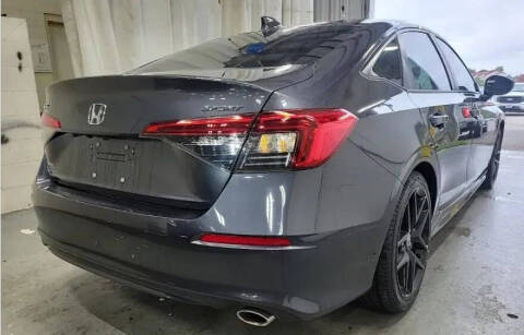 2022 Honda Civic Sport