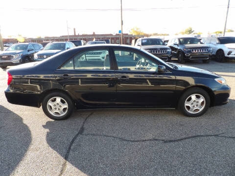 2002 Toyota Camry LE V6