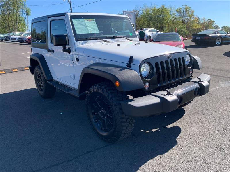 2014 Jeep Wrangler Willys Wheeler Edition