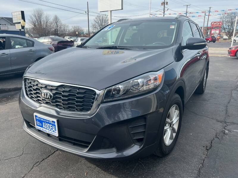 2019 Kia Sorento for sale at GREAT DEALS ON WHEELS in Michigan City IN