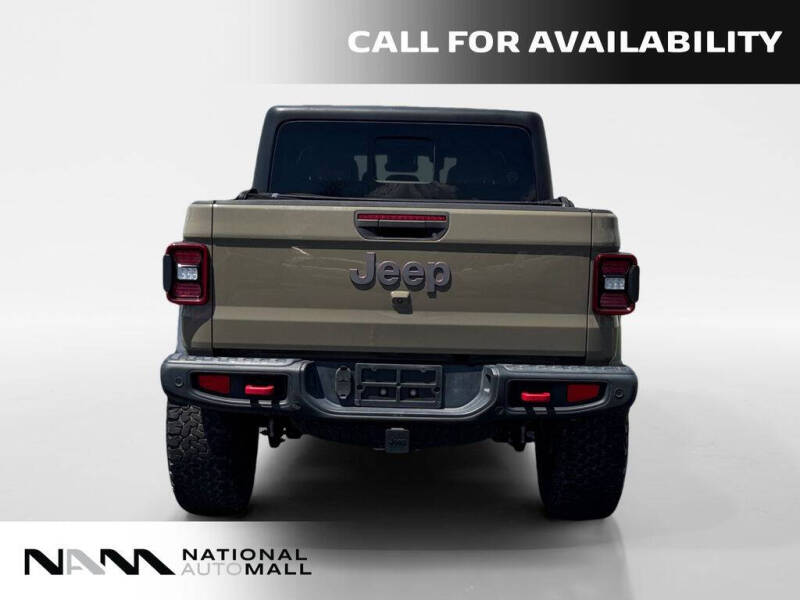 2020 Jeep Gladiator Rubicon