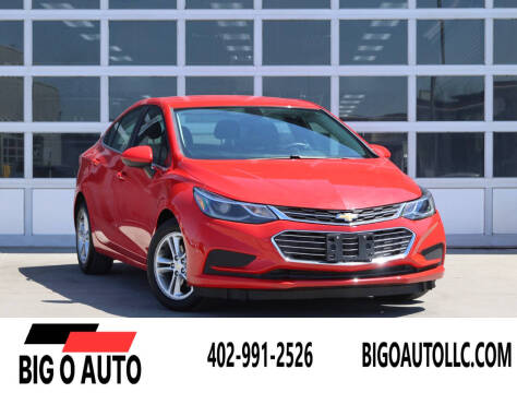 2017 Chevrolet Cruze LT Auto