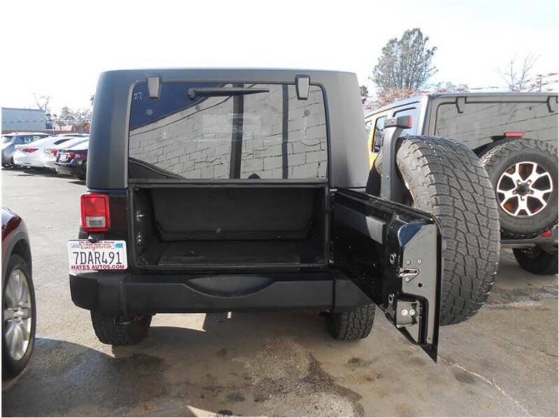 2010 Jeep Wrangler Sport