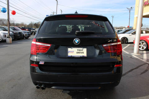 2014 BMW X3 xDrive28i