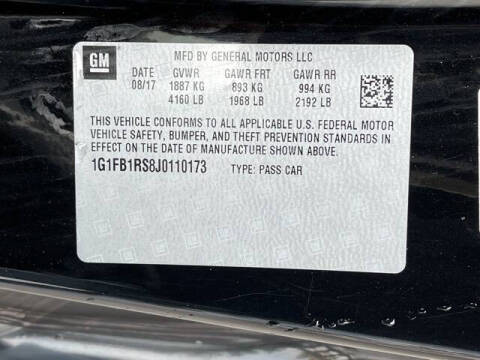 2018 Chevrolet Camaro LT