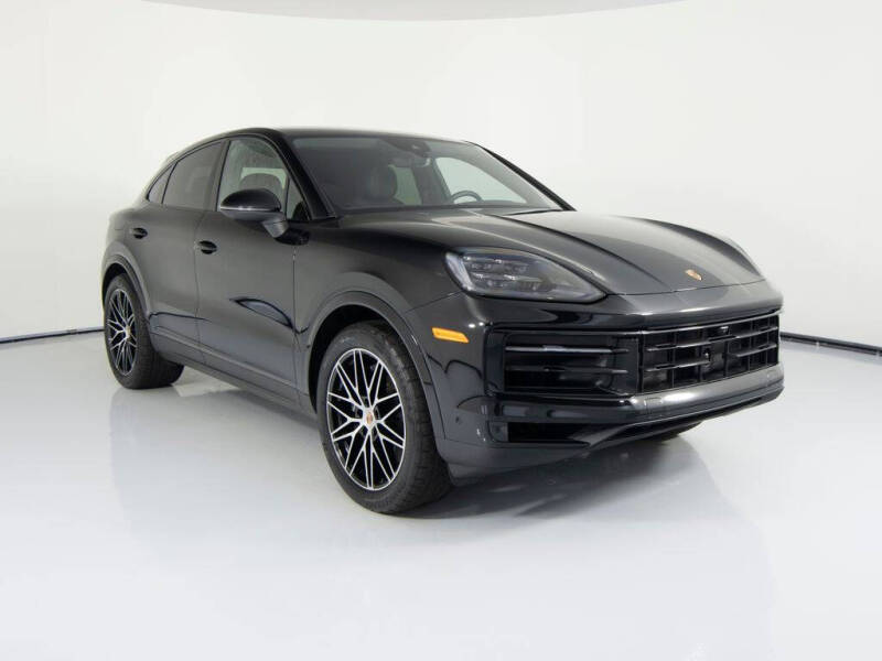2025 Porsche Cayenne Coupe