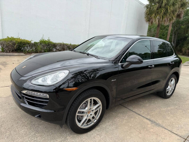 2014 Porsche Cayenne Diesel