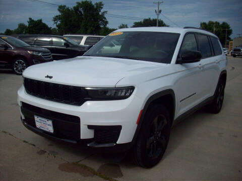 2023 Jeep Grand Cherokee L for sale at Nemaha Valley Motors in Seneca KS