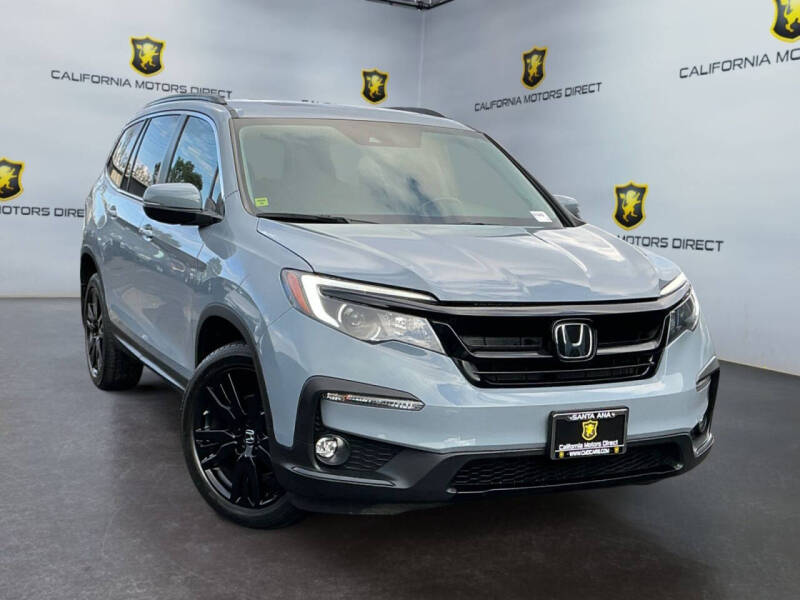 2022 Honda Pilot SE
