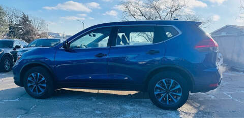 2017 Nissan Rogue S