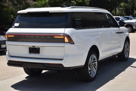 2026 Lincoln Navigator L Reserve