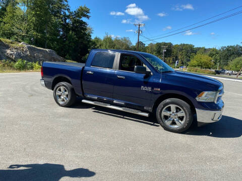 2013 RAM 1500 for sale at Goffstown Motors in Goffstown NH