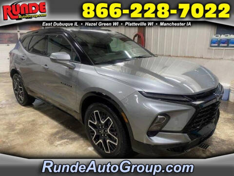2023 Chevrolet Blazer for sale at Runde PreDriven in Hazel Green WI