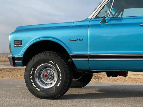 1972 Chevrolet C/K 10 Series