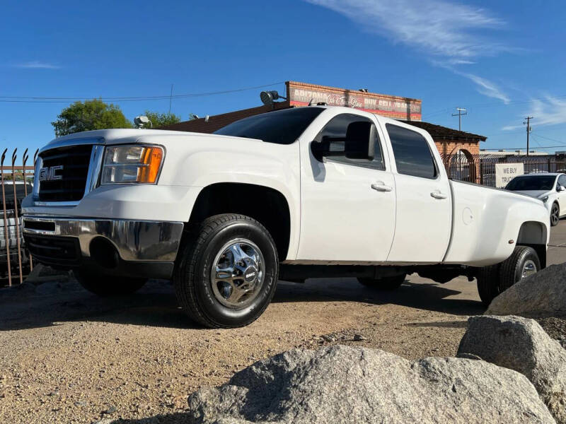 2008 GMC Sierra 3500HD