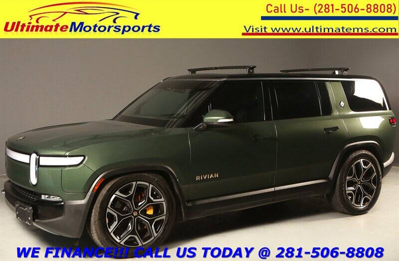 2022 Rivian R1S Launch Edition