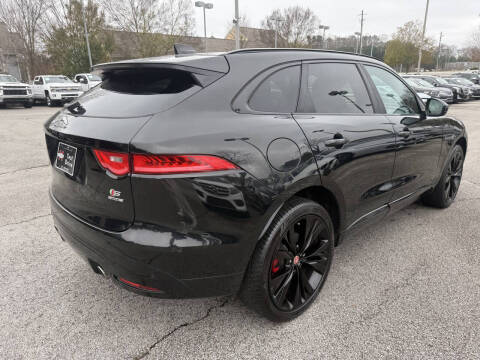 2017 Jaguar F-PACE S