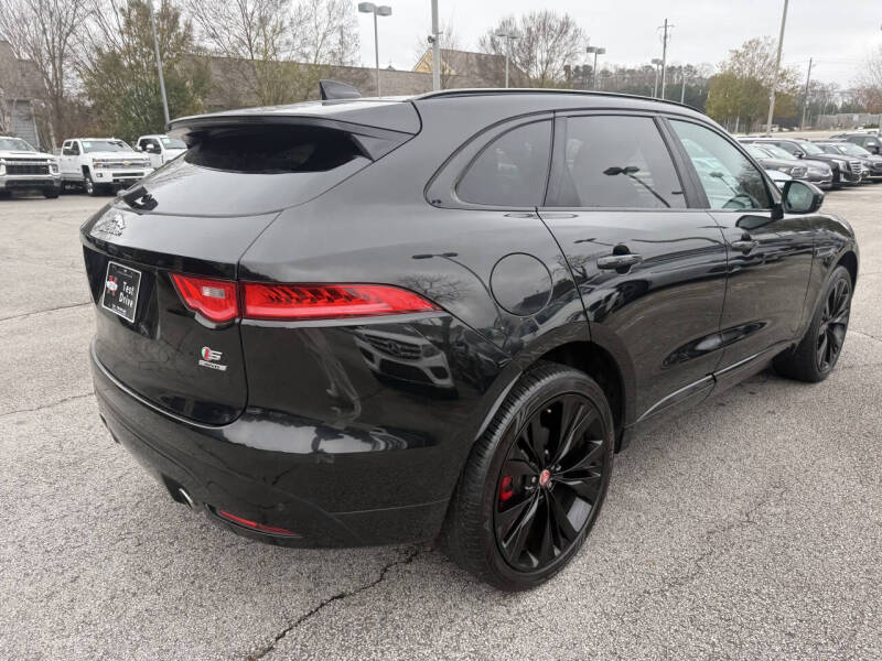 2017 Jaguar F-PACE S