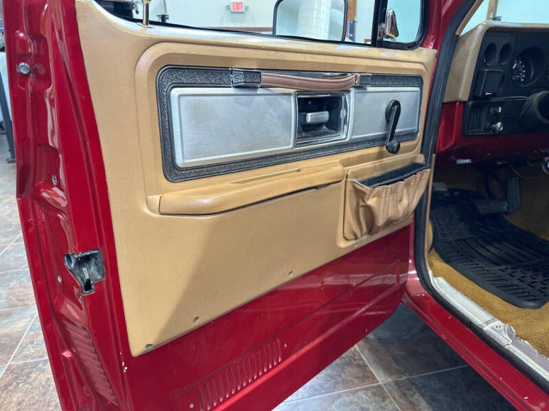 1979 Chevrolet Silverado 1500 SS Classic