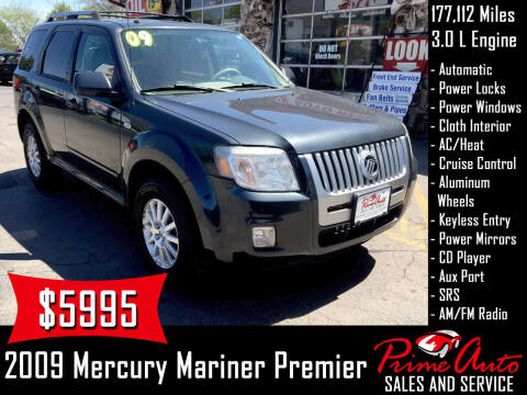 2009 Mercury Mariner