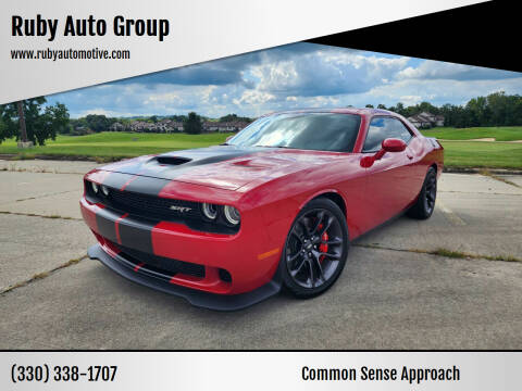 2017 Dodge Challenger for sale at Ruby Auto Group in Hudson OH