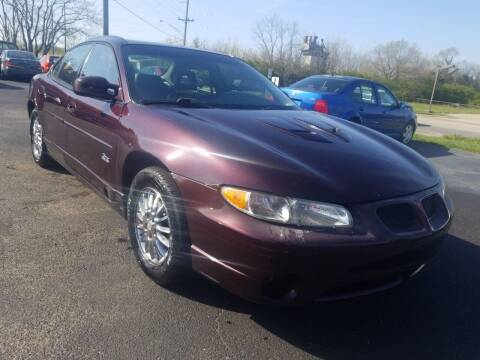2002 Pontiac Grand Prix for sale at Germantown Auto Sales in Carlisle OH
